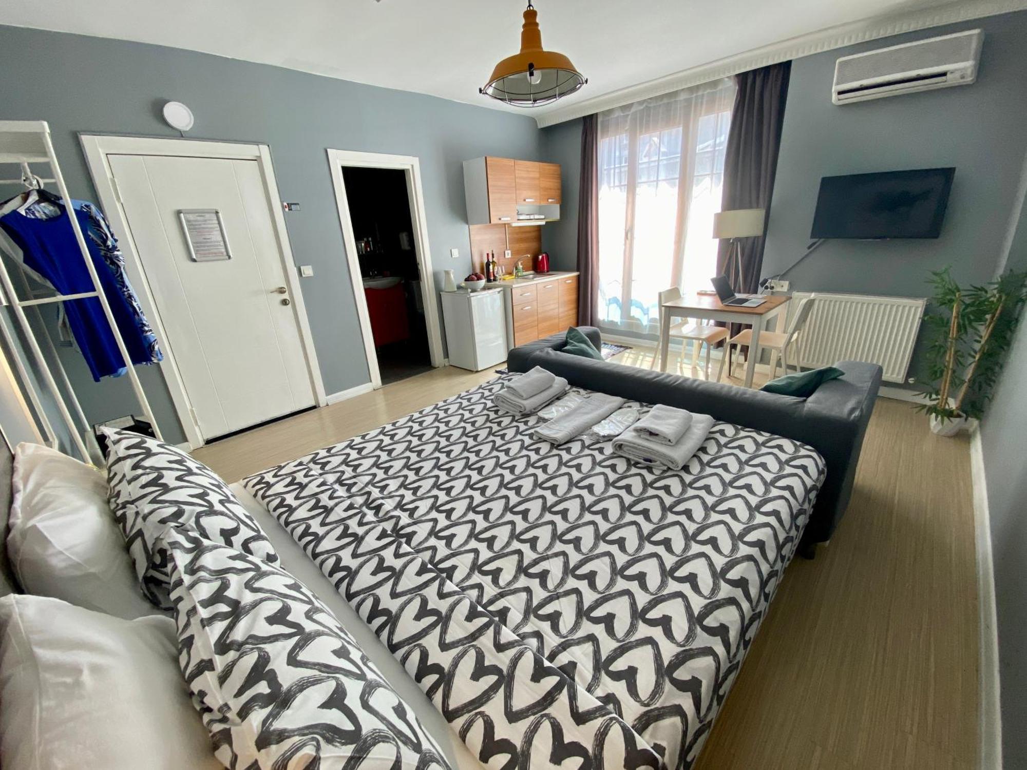 Flats Company - Karakoy Apartment Istanbul Eksteriør bilde