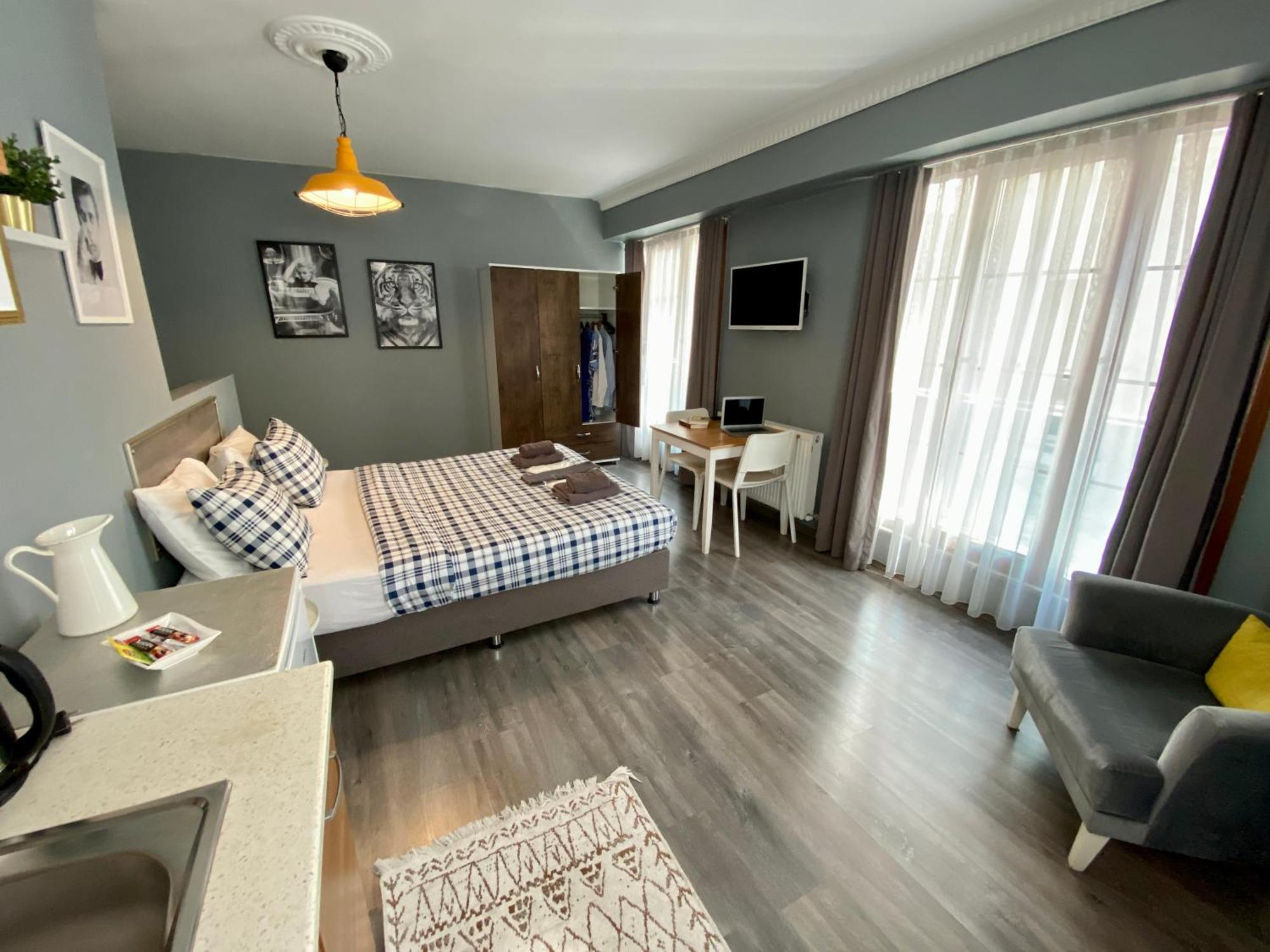 Flats Company - Karakoy Apartment Istanbul Eksteriør bilde