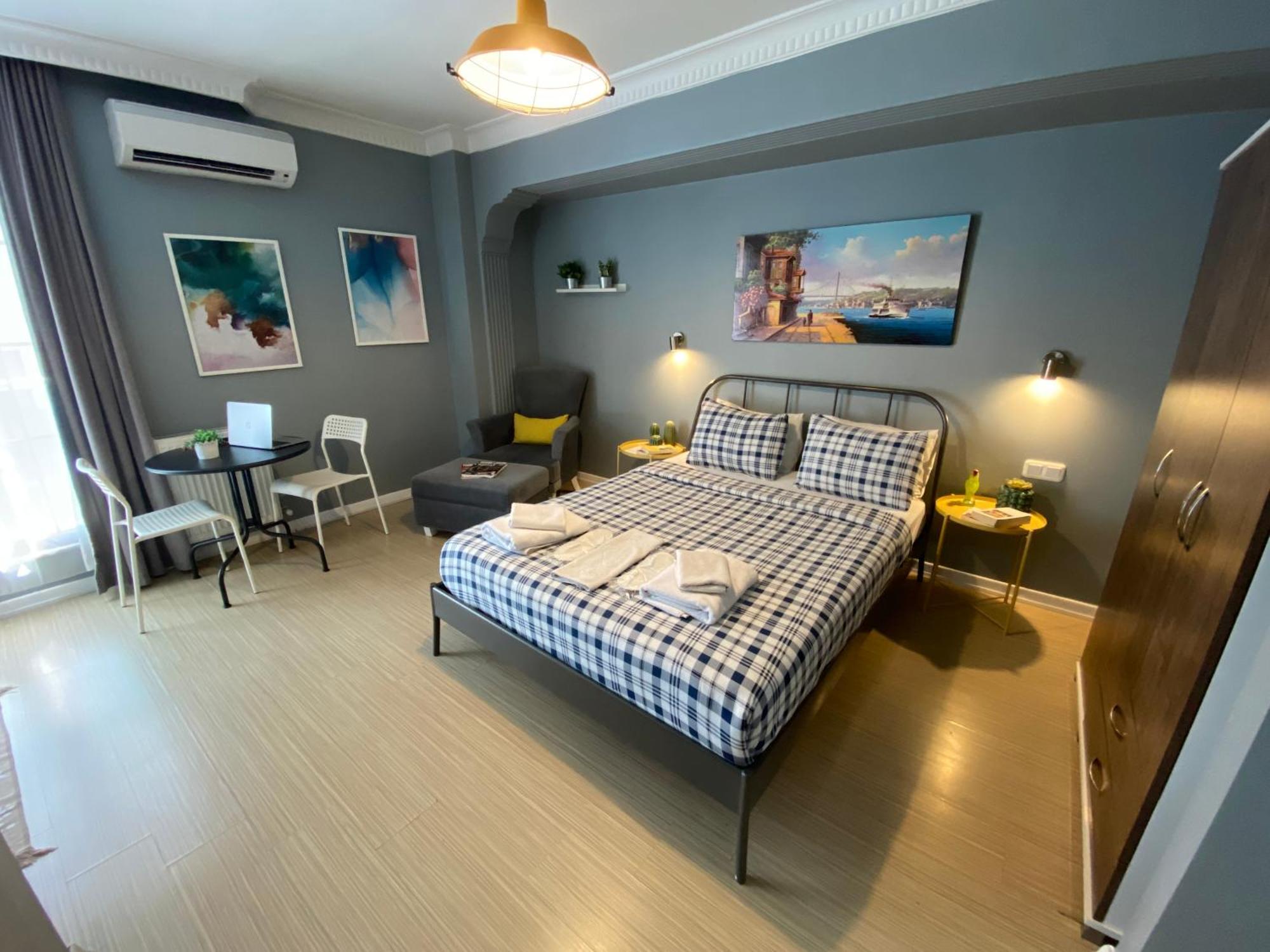 Flats Company - Karakoy Apartment Istanbul Eksteriør bilde