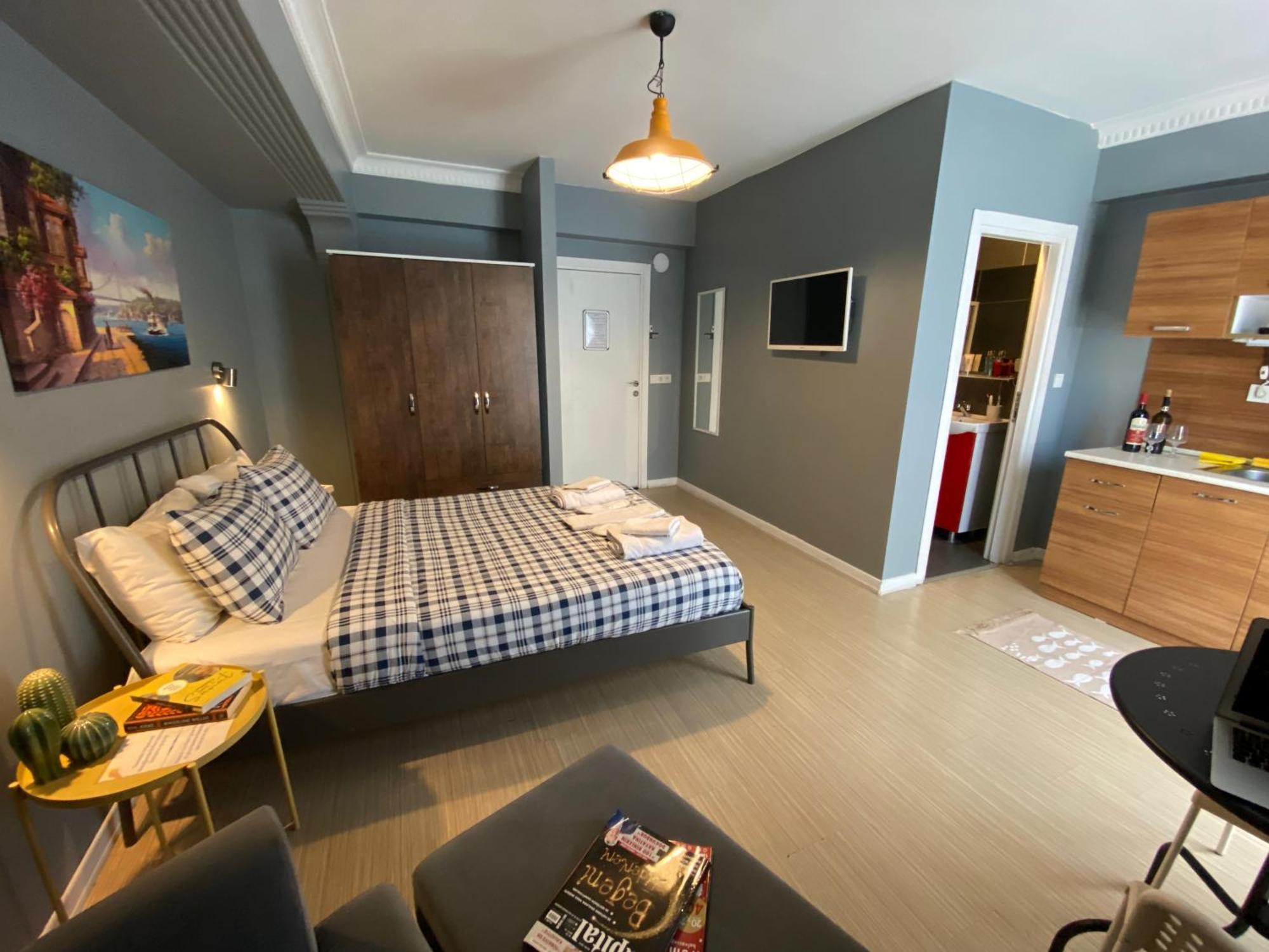 Flats Company - Karakoy Apartment Istanbul Eksteriør bilde