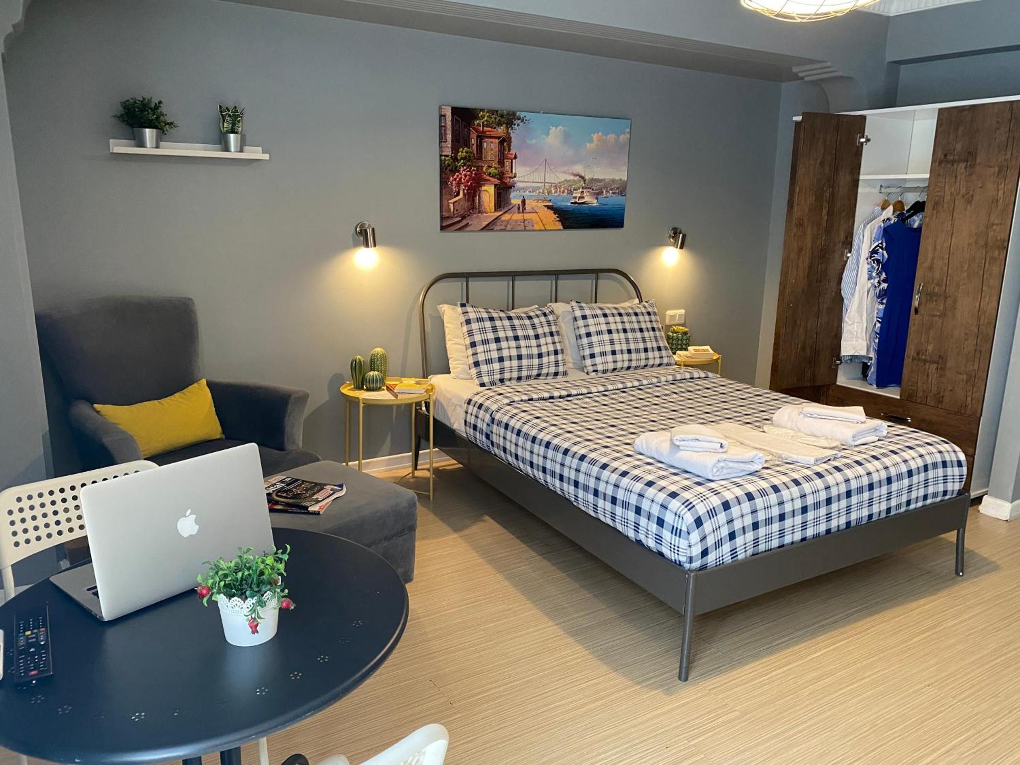Flats Company - Karakoy Apartment Istanbul Eksteriør bilde