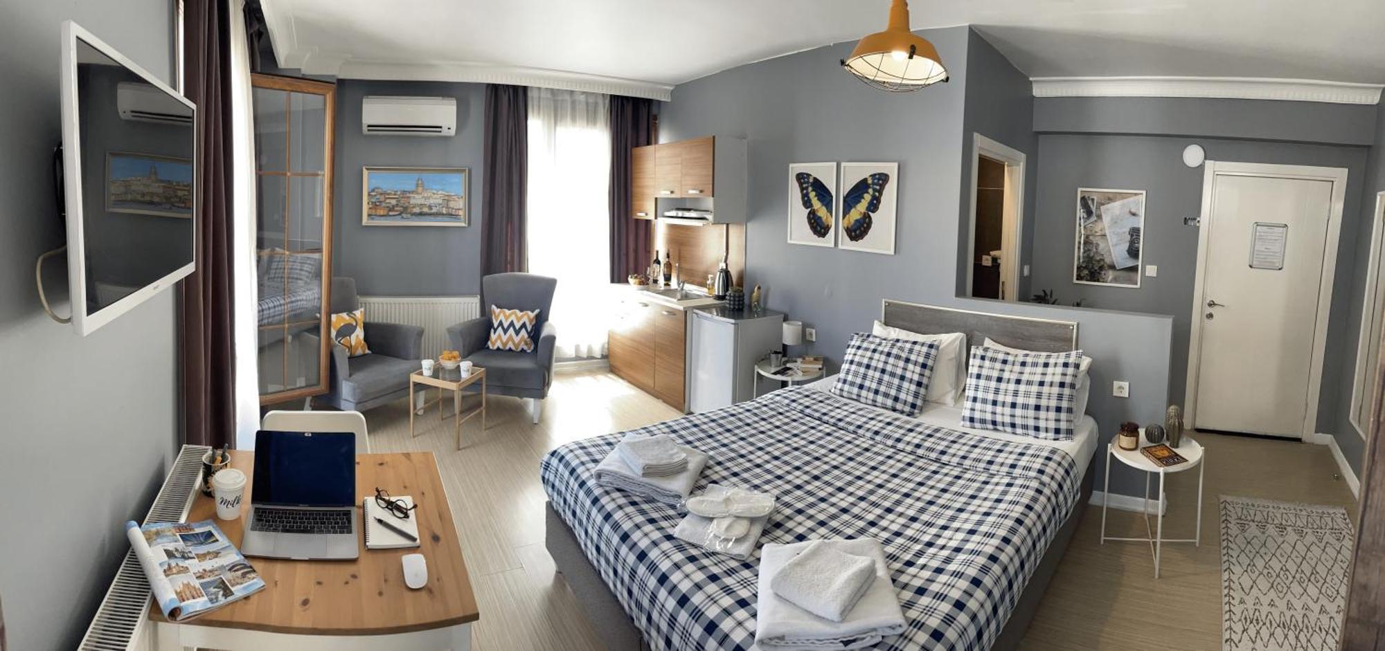 Flats Company - Karakoy Apartment Istanbul Eksteriør bilde