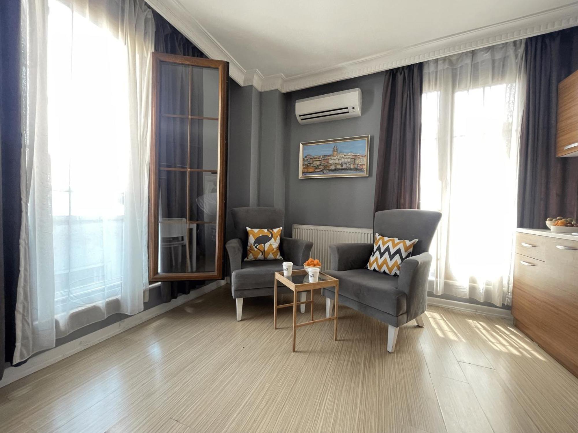 Flats Company - Karakoy Apartment Istanbul Eksteriør bilde