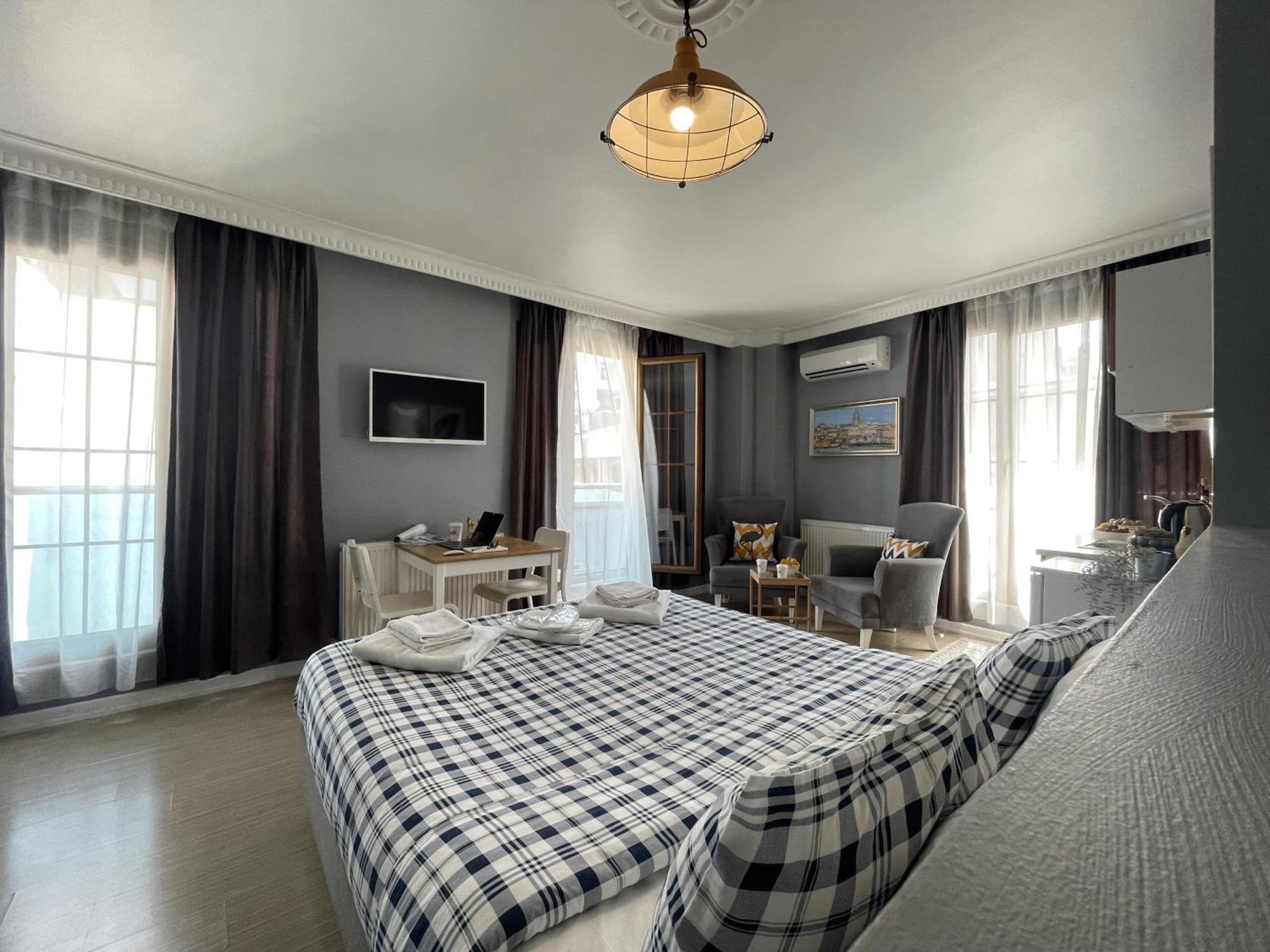 Flats Company - Karakoy Apartment Istanbul Eksteriør bilde