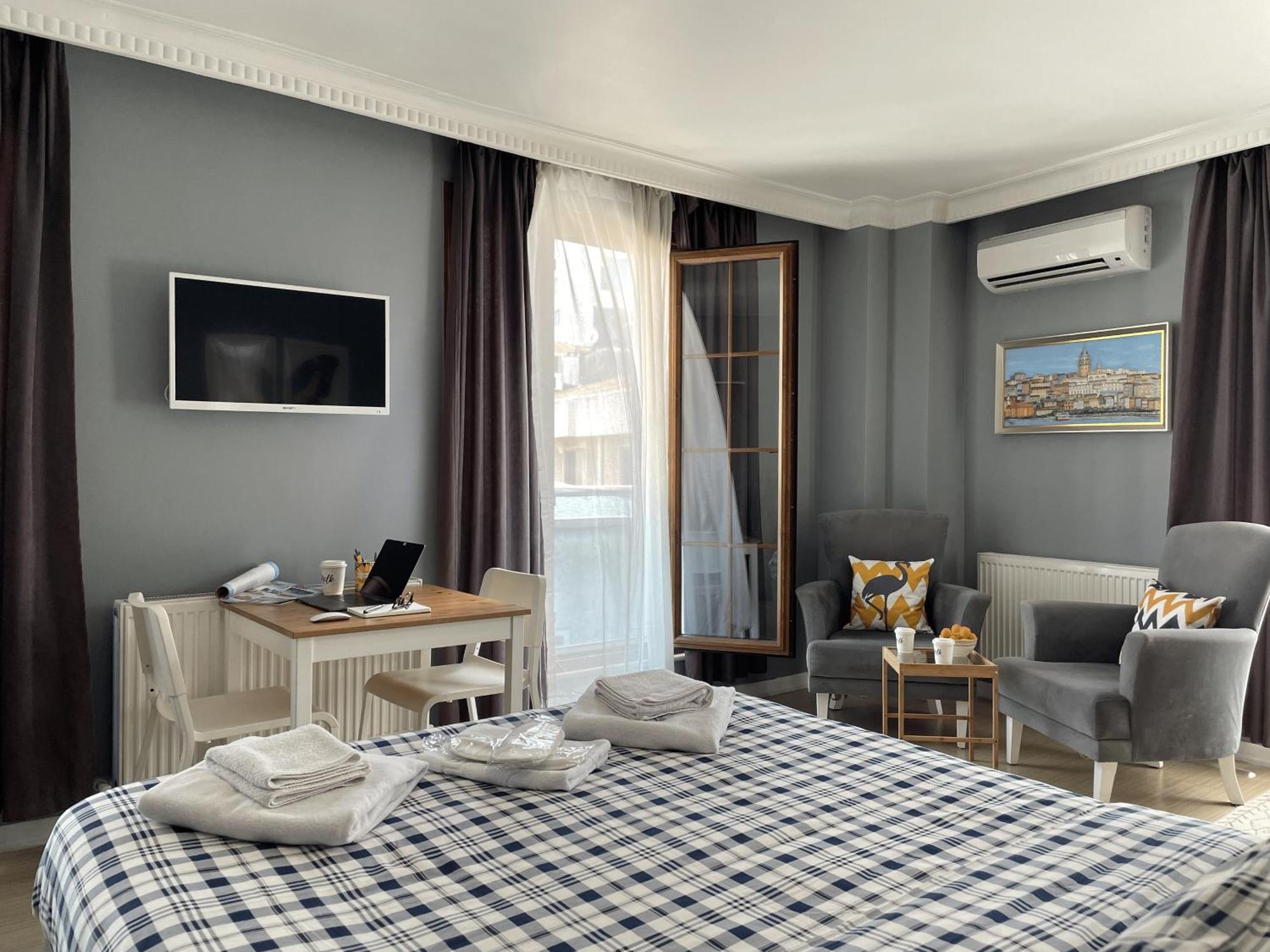 Flats Company - Karakoy Apartment Istanbul Eksteriør bilde